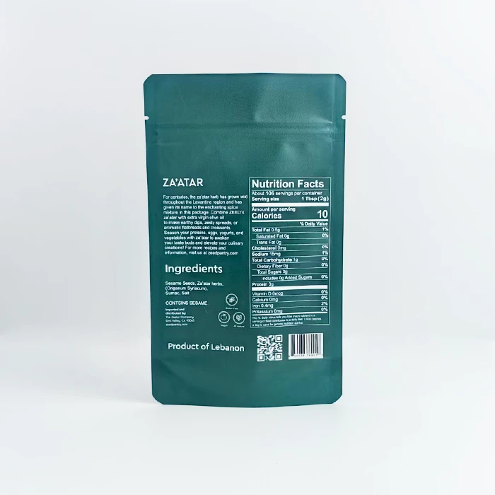 Stand Up Barrier Pouches With Window Stand Up Barrier Pouches With Window